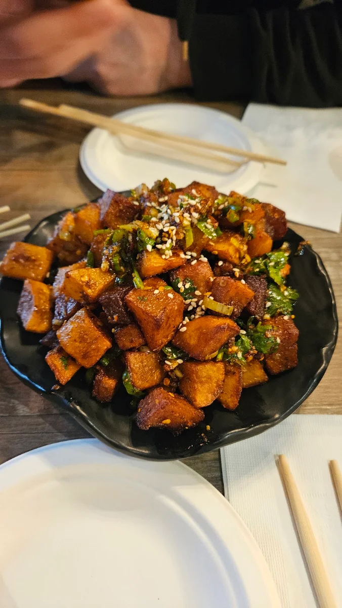 spicy potatoes 麻辣土豆